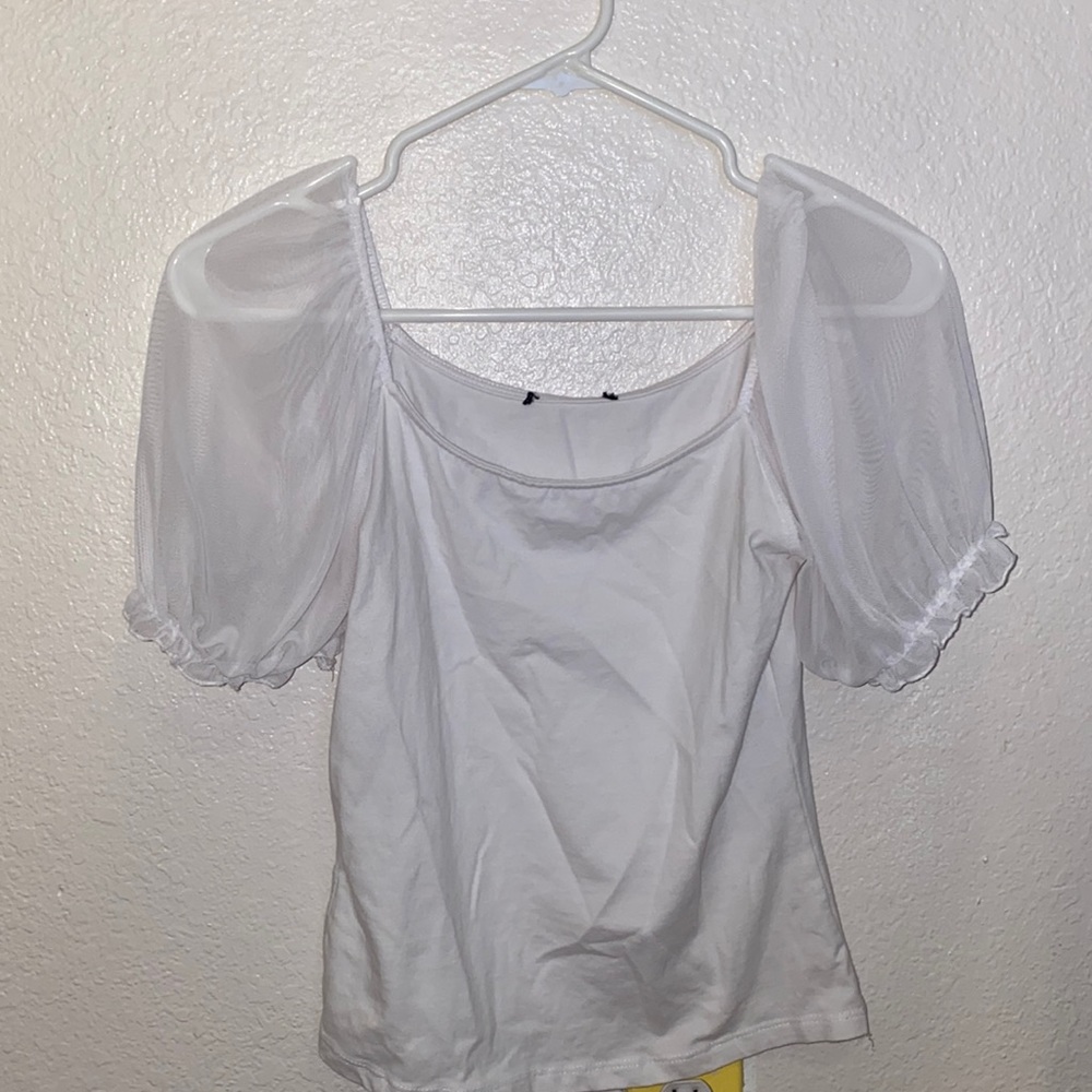 White shirt